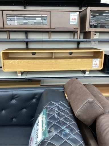 KI-100【新入荷　リサイクル品】ニトリ　セリス150AV/TVボード　ナチュラル