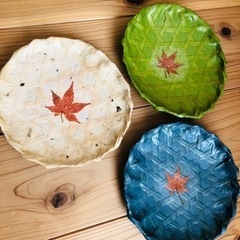 和紙皿　3枚　新品未使用