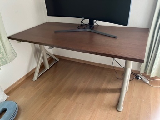 IKEA 昇降デスク　イドーセン　電動