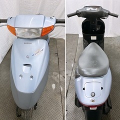 実働 SUZUKI Let'sⅡ L レッツ2 L 綺麗 調子良好 加速 吹け上がり 良好!! 軽整備済み🧑‍🔧の画像