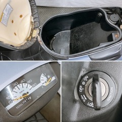 実働 SUZUKI Let'sⅡ L レッツ2 L 綺麗 調子良好 加速 吹け上がり 良好!! 軽整備済み🧑‍🔧の画像