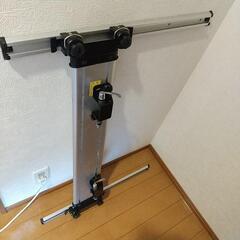引き取り限定  車内車載用サイクルキャリア 2台積み