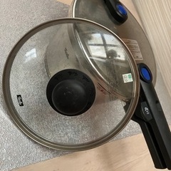 フィスラー 圧力鍋 ガラス蓋付き