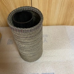 人間国宝　八木澤啓造作　竹花瓶の画像