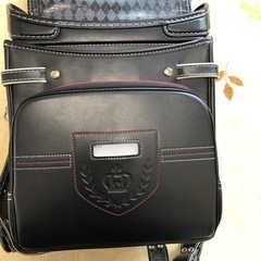ランドセル　黒の画像