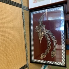 古い額縁の画像