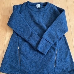 レディース　洋服　ロングシャツ　ワンピース　ジージャン　トレーナーの画像
