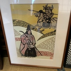 切り絵の額縁
