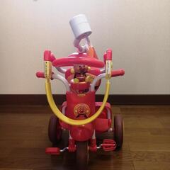 【お取引交渉中】アンパンマン折りたたみ三輪車の画像