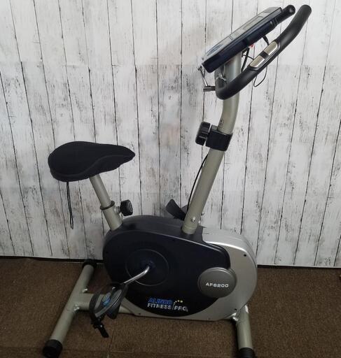 【特価品】ALINCO/アルインコ エアロマグネティック フィットネスバイク PRO AF6200/心拍 体力測定付き/8段階負荷調節