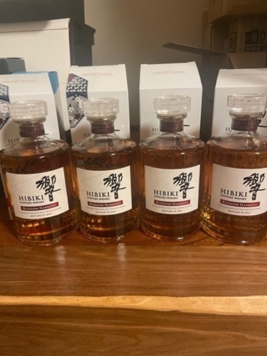 希少　サントリー　ウイスキー　山崎　リミテッドエディション　響　ブロッサムハーモニー 2022　2021