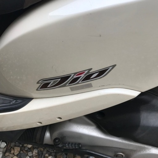 終了致しました Honda Dio ホンダ ディオ 屋根下カバー掛け保管1.5年