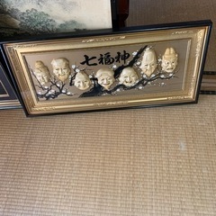 7福神の額縁の画像