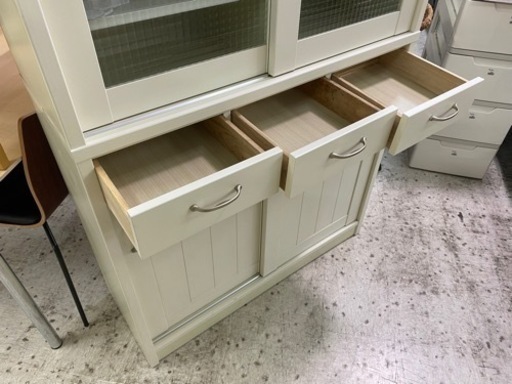 【愛品館 江戸川店】ビーカンパニー カップボード ID:151-007623-007