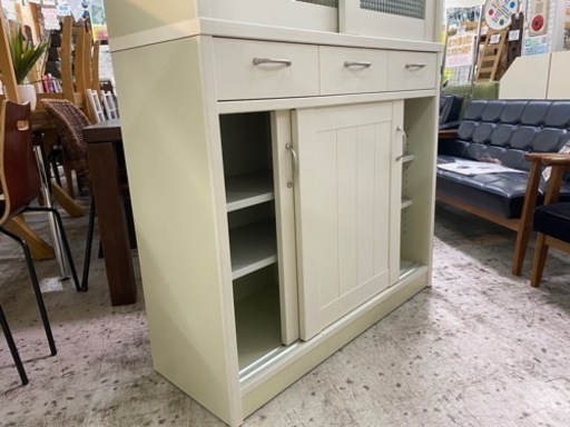 【愛品館 江戸川店】ビーカンパニー カップボード ID:151-007623-007