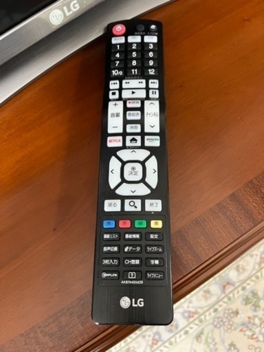 LG 4K対応テレビ　43インチ