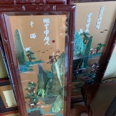中国の額縁