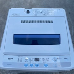 中古洗濯機の画像