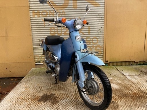 軽整備済み❗️リトルカブ　社外マフラー　三速　現車確認可能　配送可能