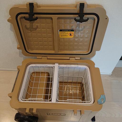 【値下げ中！】EENOUR車載冷蔵庫45L【新品未使用】