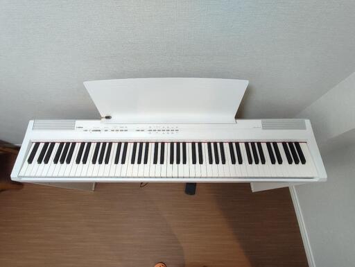 デジタルピアノ ヤマハP-105 スタンド付き