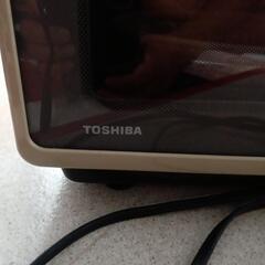 東芝製オーブンレンジの画像