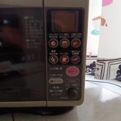東芝製オーブンレンジの画像