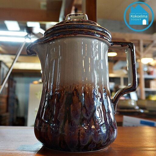 デンマークBing&Grondahl(ビングオーグレンダール)社のJens H. Quistgaard(イェンス・クイストゴー) MAXICO(メキシコ) ピッチャー/コーヒーポット/ティーポット♪CI248