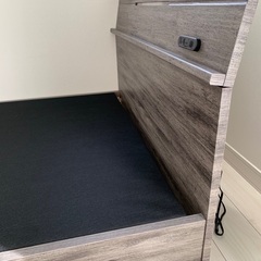 【新品・未使用】シングルベッドの画像