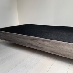 【新品・未使用】シングルベッドの画像