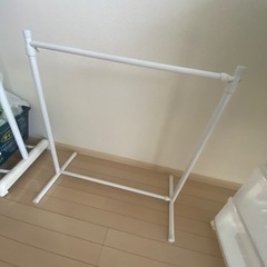 【お話中】ハンガーラック　