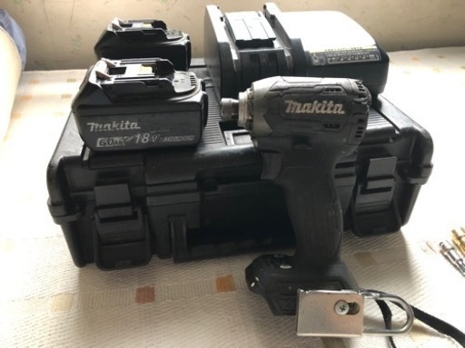 マキタ18vインパクトドライバー