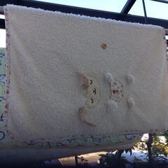 膝掛け　ひつじちゃん