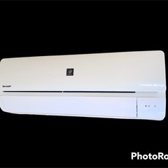 【超美品❗️】使用わずか　2021年　主に6畳用　エアコン　シャープ② プラズマクラスター7000搭載の画像