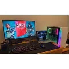 自作ゲーミングPC 美品の画像