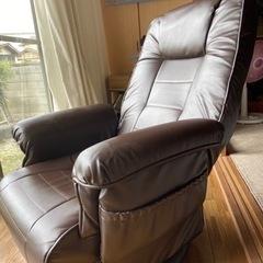 軽い1人がけソファ⁉️座椅子⁉️値下300円‼️‼️商談中‼️‼️