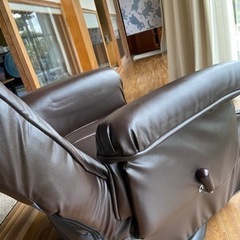 軽い1人がけソファ⁉️座椅子⁉️値下300円‼️‼️商談中‼️‼️の画像