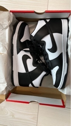 NIKE  DUNK High パンダ　28cm 10月16日までの出品