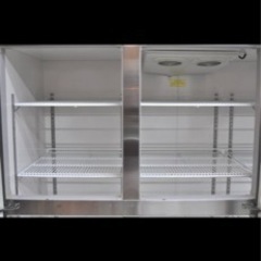 ★☆*F064 HOSHIZAKI ホシザキ リーチイン 冷蔵ショーケース RS-180S3-6G 1489L W1800×D800×H1950 業務用 厨房 店舗 動作確認済の画像