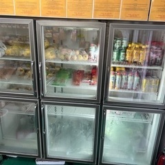 ★☆*F064 HOSHIZAKI ホシザキ リーチイン 冷蔵ショーケース RS-180S3-6G 1489L W1800×D800×H1950 業務用 厨房 店舗 動作確認済の画像