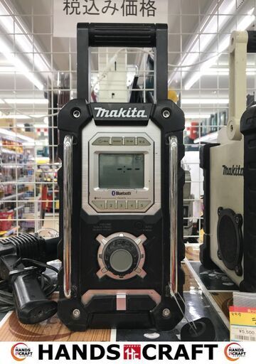 ✨マキタ　充電式ラジオ　MR106　中古✨うるま市田場✨