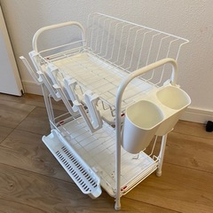 水切りラックの画像