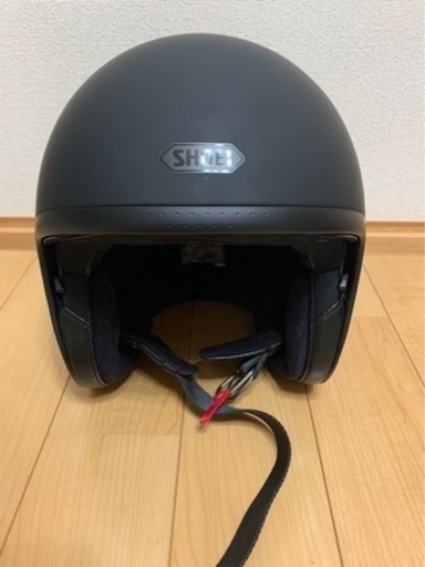 値下げ　SHOEI ヘルメット　Mサイズ　マッドブラック