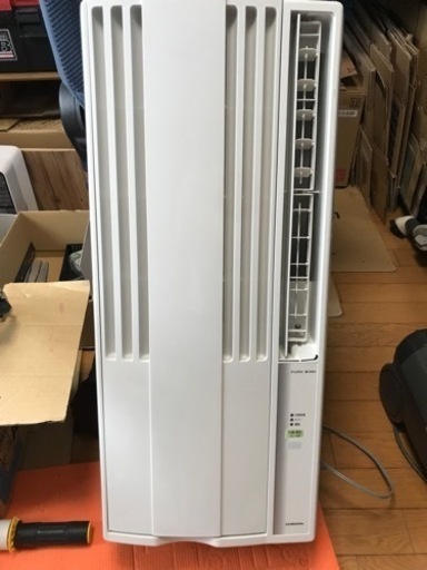 コロナ　窓用エアコン