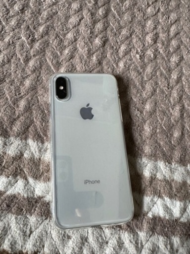 iPhone X     au端末です【取り引き者決定】