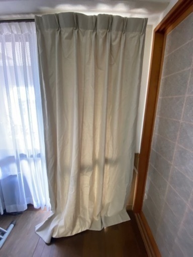 値下げ中‼️165×210 遮光カーテン 美品❣️3枚