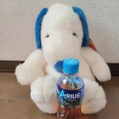 新品未使用タグ付き リュックサック型 スヌーピーぬいぐるみ 大  の画像