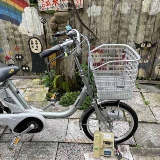 【Ｙ1024】三輪電動アシスト　パナソニック　前18・後16インチ　66,660円（防犯・税込）