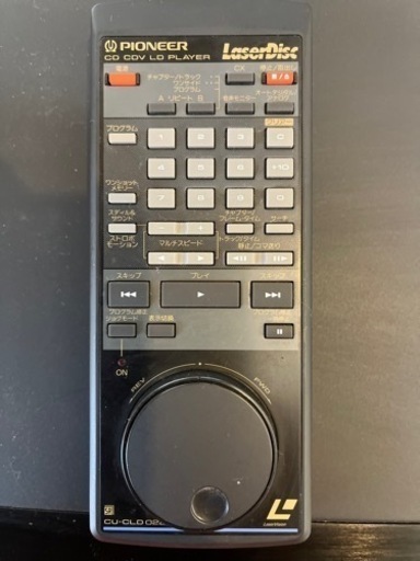  パイオニア　PIONEER　CD/CDV/LDプレイヤー　レーザーディスク　CLD-500‼️