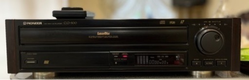 パイオニア　PIONEER　CD/CDV/LDプレイヤー　レーザーディスク　CLD-500‼️